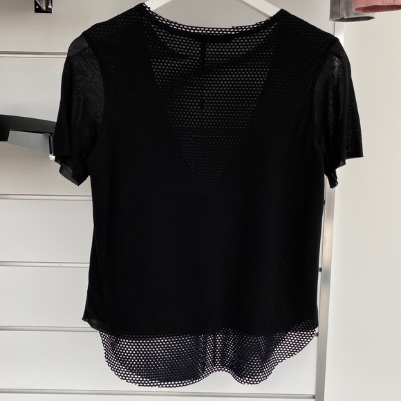 ❌ SOLD ❌Koral Double Layer Short Sleeve Tee NWT - Picture 5 of 7
